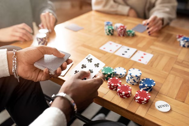 Live-dealer studio with professional croupier and multi-camera setup